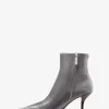 Selina Burnished Leather Ankle Boot Selina Burnished Leather Ankle Boot