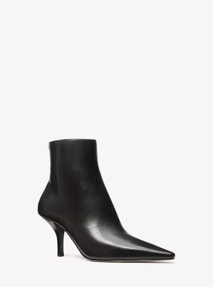 Selina Leather Ankle Boot Selina Leather Ankle Boot