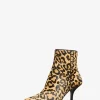 Selina Leopard Print Calf Hair Ankle Boot Selina Leopard Print Calf Hair Ankle Boot