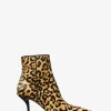 Selina Leopard Print Calf Hair Ankle Boot Selina Leopard Print Calf Hair Ankle Boot