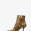 Selina Leopard Print Calf Hair Ankle Boot Selina Leopard Print Calf Hair Ankle Boot