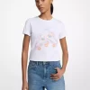 Sequined Graphic Cotton T-Shirt Sequined Graphic Cotton T-Shirt