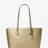 Sheila Large Metallic Tote Bag Sheila Large Metallic Tote Bag