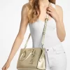 Sheila Medium Metallic Satchel Sheila Medium Metallic Satchel
