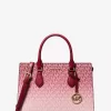 Sheila Medium Ombré Signature Logo Satchel Sheila Medium Ombré Signature Logo Satchel