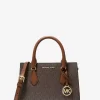 Sheila Small Signature Logo Satchel