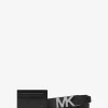 Signature Logo Card Case and Belt Gift Set Signature Logo Card Case and Belt Gift Set