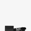 Signature Logo Card Case and Belt Gift Set Signature Logo Card Case and Belt Gift Set