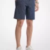 Signature Logo Cotton Blend Shorts Signature Logo Cotton Blend Shorts