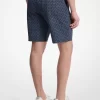 Signature Logo Cotton Blend Shorts Signature Logo Cotton Blend Shorts