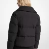 Signature Logo Quilted Puffer Jacket
