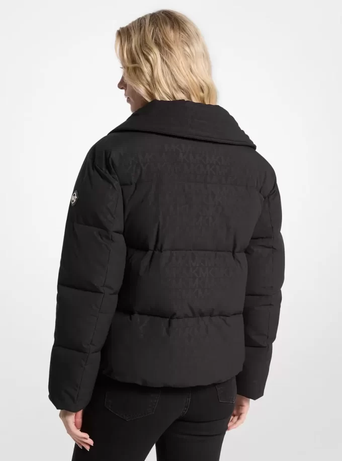 Signature Logo Quilted Puffer Jacket