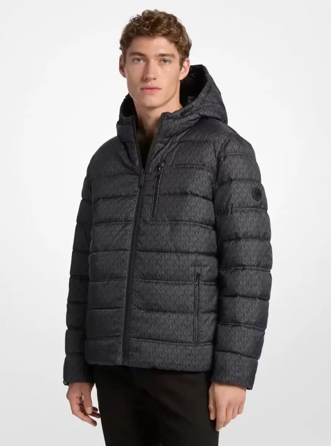 Signature Logo Reversible Jacket Signature Logo Reversible Jacket