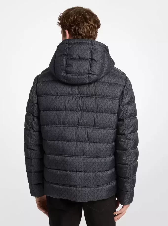 Signature Logo Reversible Jacket Signature Logo Reversible Jacket