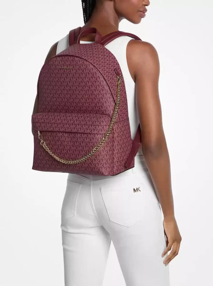 Slater Large Signature Logo Backpack Slater Large Signature Logo Backpack