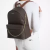 Slater Large Signature Logo Backpack