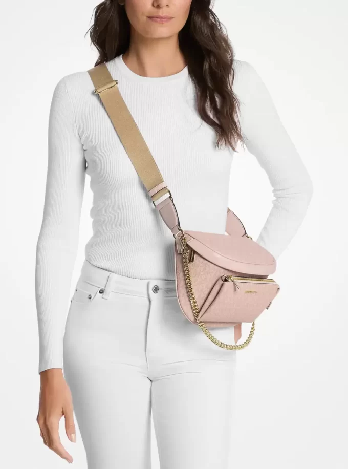 Slater Medium Signature Logo Sling Pack Slater Medium Signature Logo Sling Pack