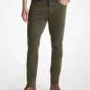 Slim-Fit Stretch Cotton Jeans