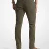 Slim-Fit Stretch Cotton Jeans