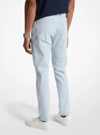 Slim-Fit Stretch Denim Jeans