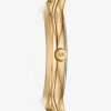 Slim Runway Gold-Tone Curb-Link Watch Slim Runway Gold-Tone Curb-Link Watch
