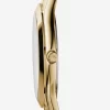 Slim Runway Gold-Tone Stainless Steel Watch
