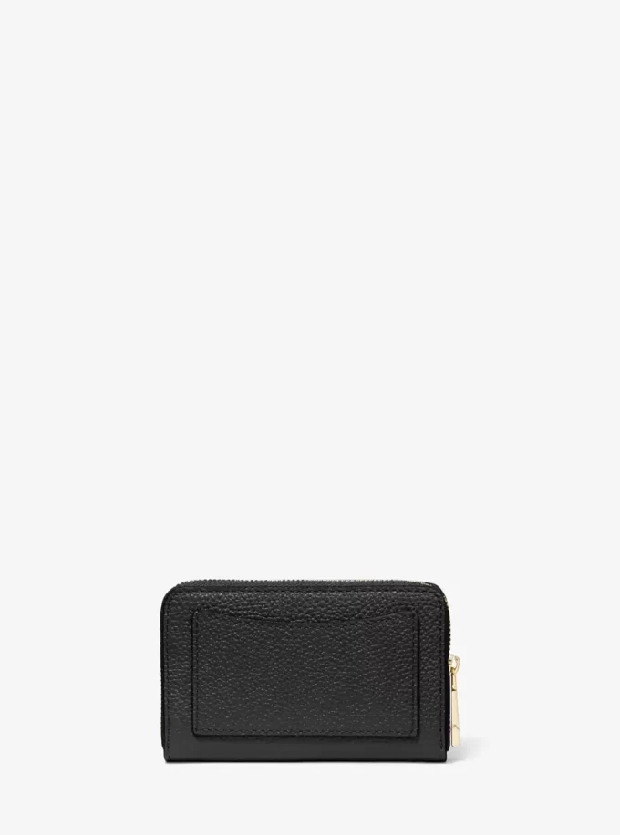 Small Pebbled Leather Wallet Small Pebbled Leather Wallet
