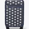 Small Polka Dot Signature Logo Suitcase