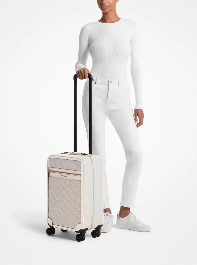 Small Signature Logo Suitcase Small Signature Logo Suitcase