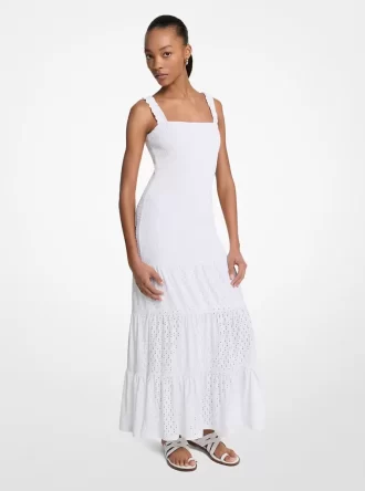 Smocked Tiered Maxi Dress