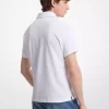 Stretch Cotton Polo Shirt