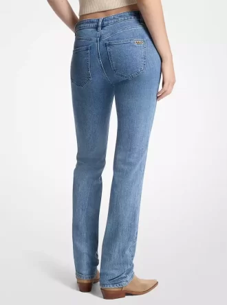 Stretch Denim Cigarette Jeans Stretch Denim Cigarette Jeans
