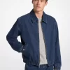 Stretch Denim Shirt Jacket