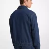 Stretch Denim Shirt Jacket