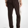 Stripe Velour Joggers Stripe Velour Joggers