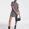 Striped Cotton T-Shirt Dress Striped Cotton T-Shirt Dress
