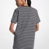 Striped Cotton T-Shirt Dress Striped Cotton T-Shirt Dress