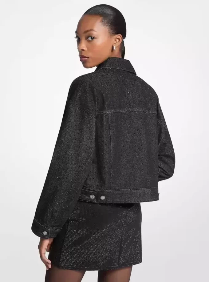 Studded Denim Jacket