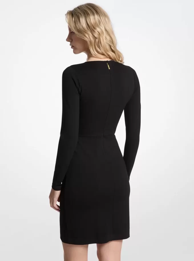 Studded Wrap Dress Studded Wrap Dress