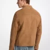 Suede Racer Jacket