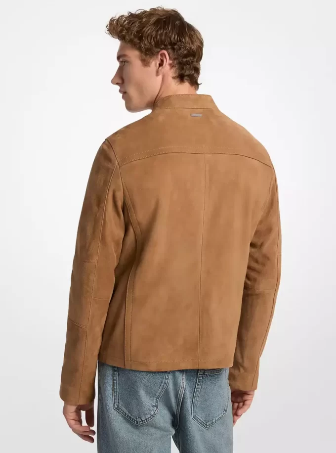 Suede Racer Jacket