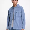 Suede Shirt Jacket Suede Shirt Jacket