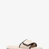 Suki Canvas Slide Sandal Suki Canvas Slide Sandal
