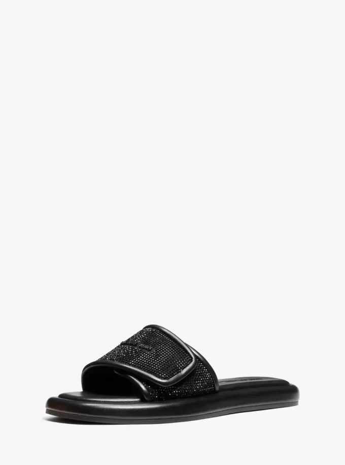 Suki Embellished Slide Sandal