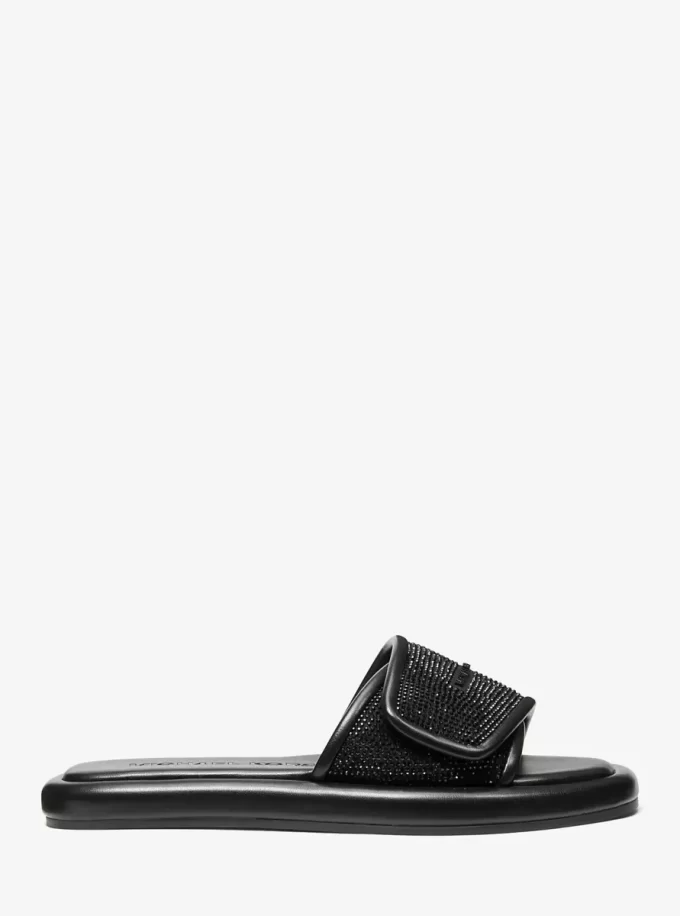 Suki Embellished Slide Sandal