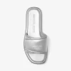 Suki Metallic Slide Sandal Suki Metallic Slide Sandal