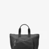 Tanner Small Printed Signature Logo Reversible Packable Tote Bag