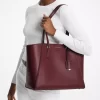 Taryn Large Leather Tote Bag