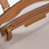 Taryn Small Signature Logo and Leather Convertible Crossbody Bag