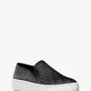 Teddi Signature Logo Slip-On Sneaker